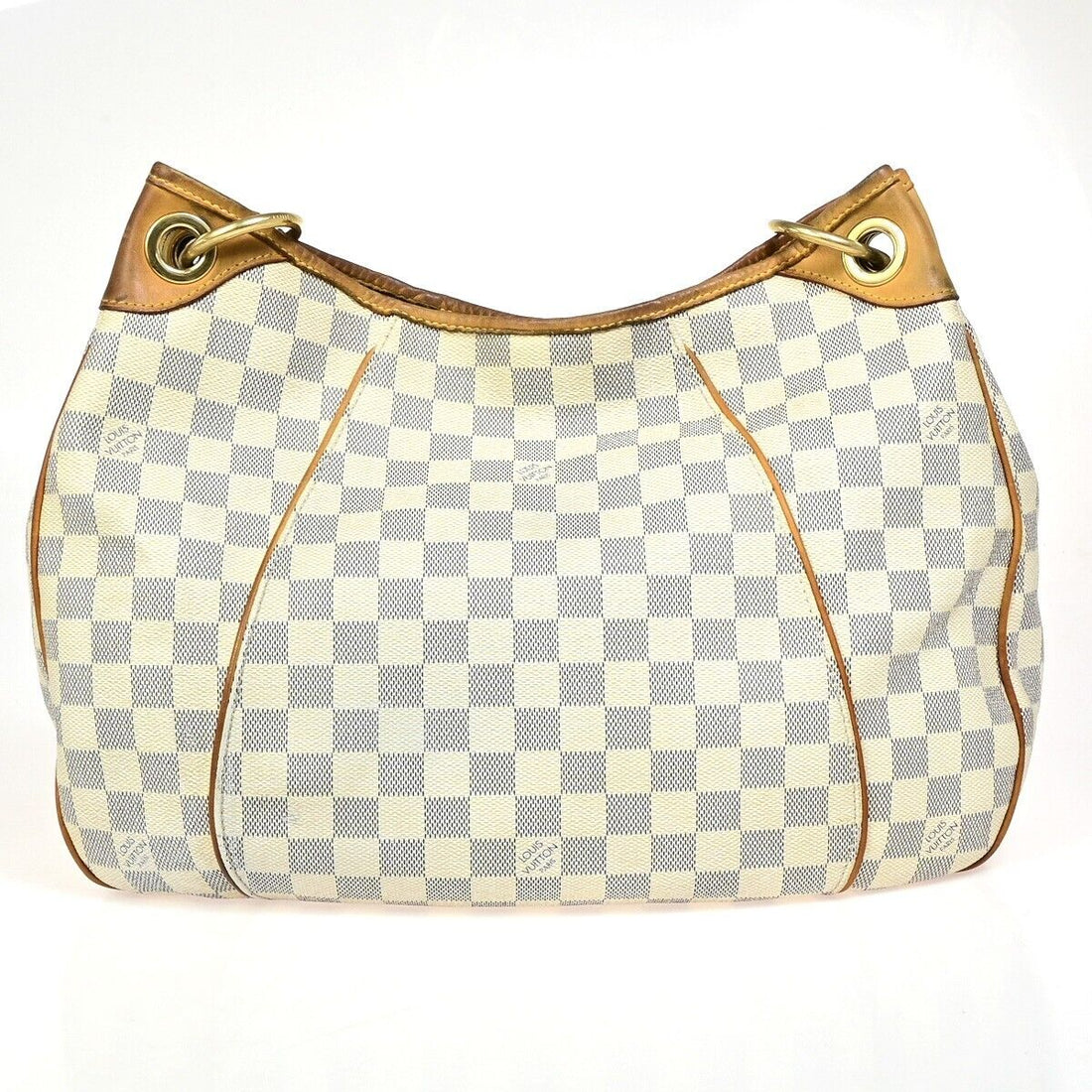 Louis Vuitton Galliera  Canvas Shoulder Bag