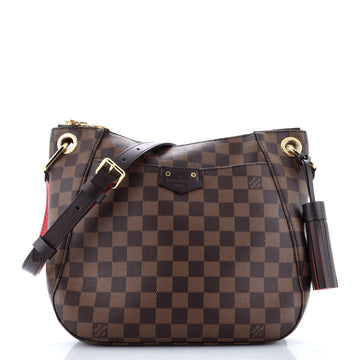 South Bank Besace Bag Damier