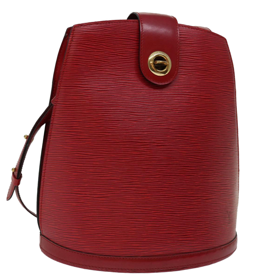 Louis Vuitton Cluny  Leather Shoulder Bag
