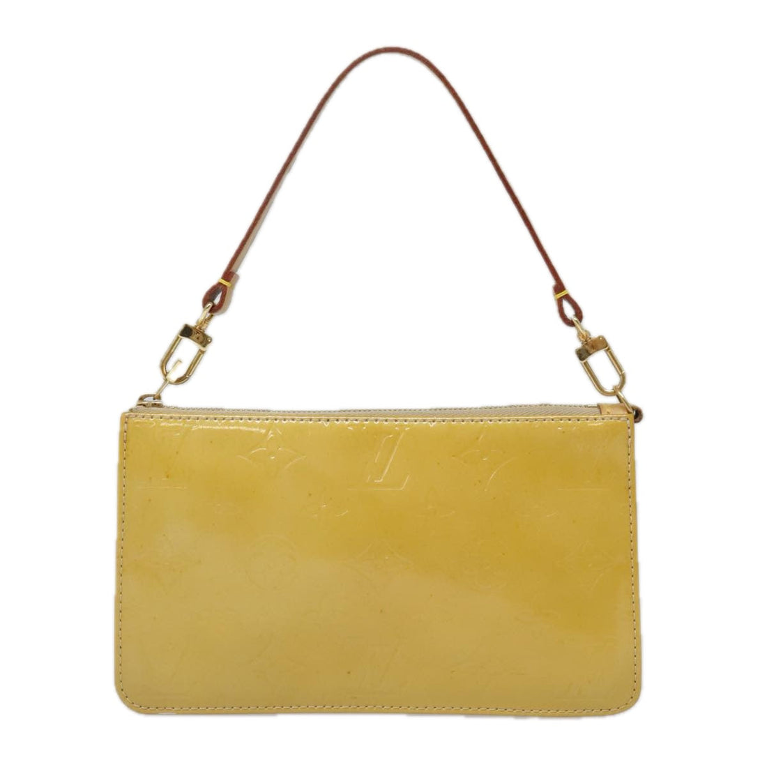 Louis Vuitton Lexington   Leather Clutch Bag