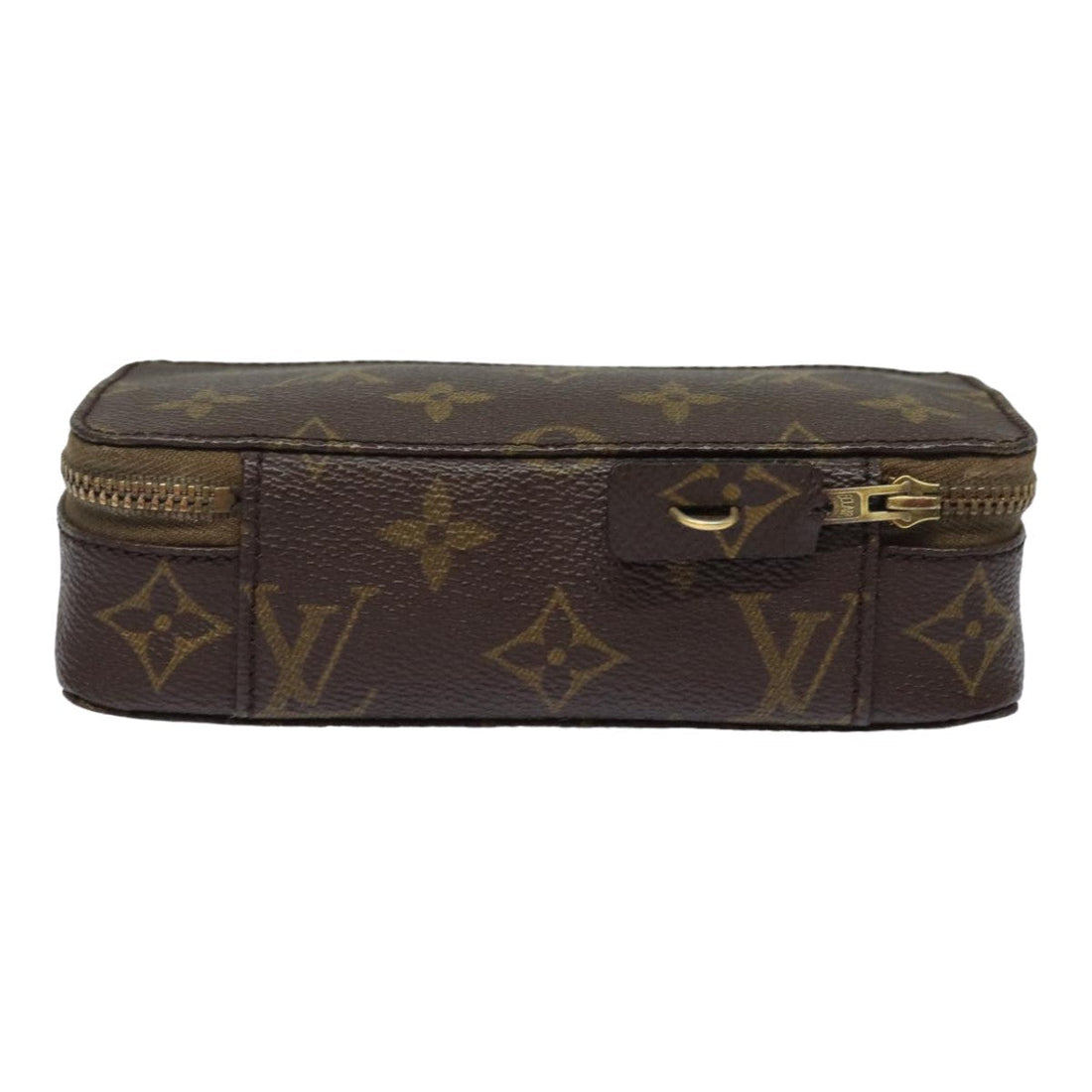 Louis Vuitton Jewelry Case  Canvas Clutch Bag