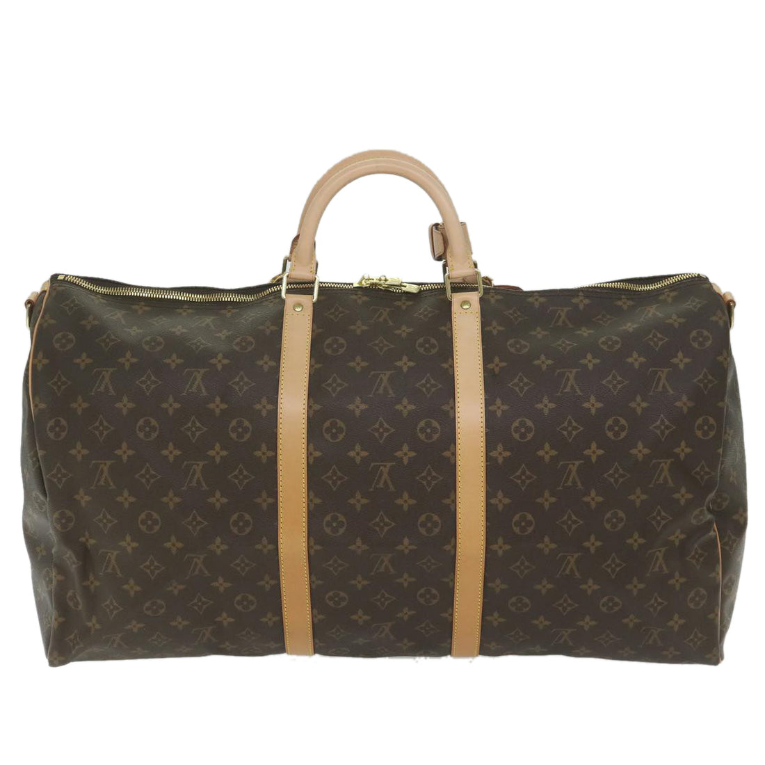 Louis Vuitton Keepall BandouliÃ¨re 60  Canvas Shoulder Bag