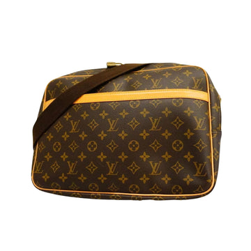 Louis Vuitton Reporter  Canvas Shoulder Bag