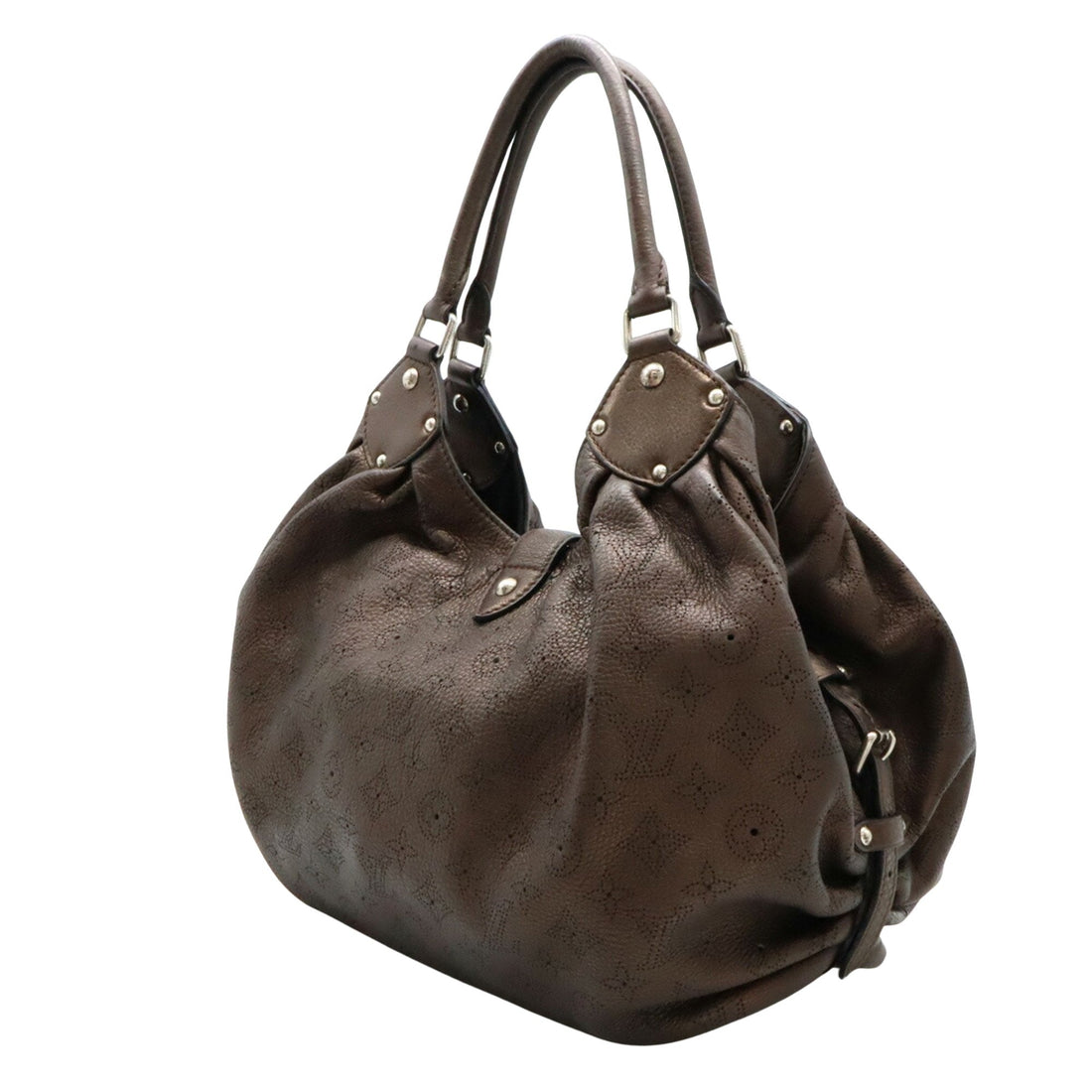 Louis Vuitton Mahina  Leather Shoulder Bag