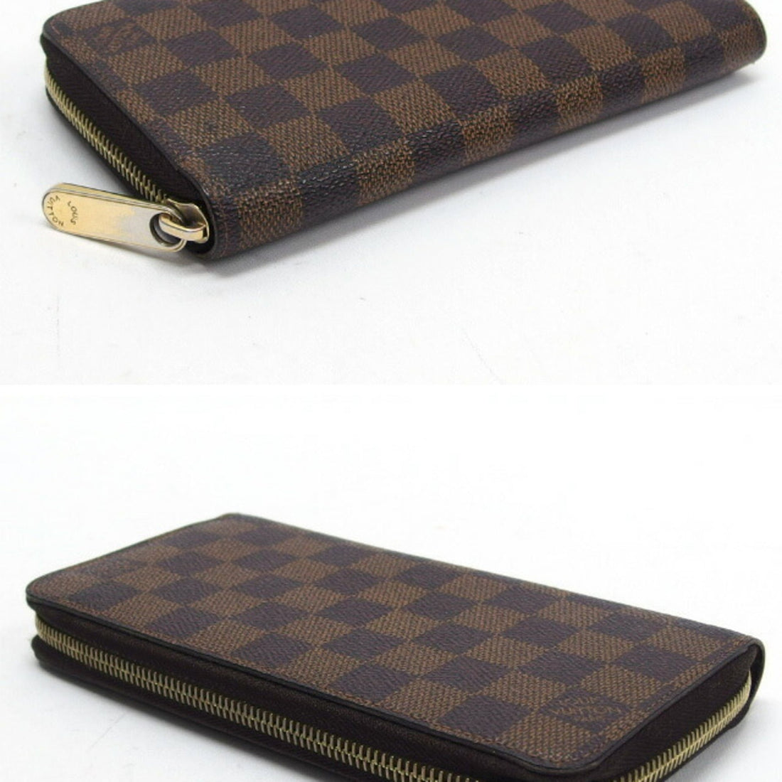 Louis Vuitton Zippy Wallet  Canvas Wallet