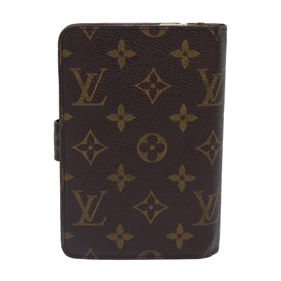 Louis Vuitton Porte Papier  Canvas Wallet