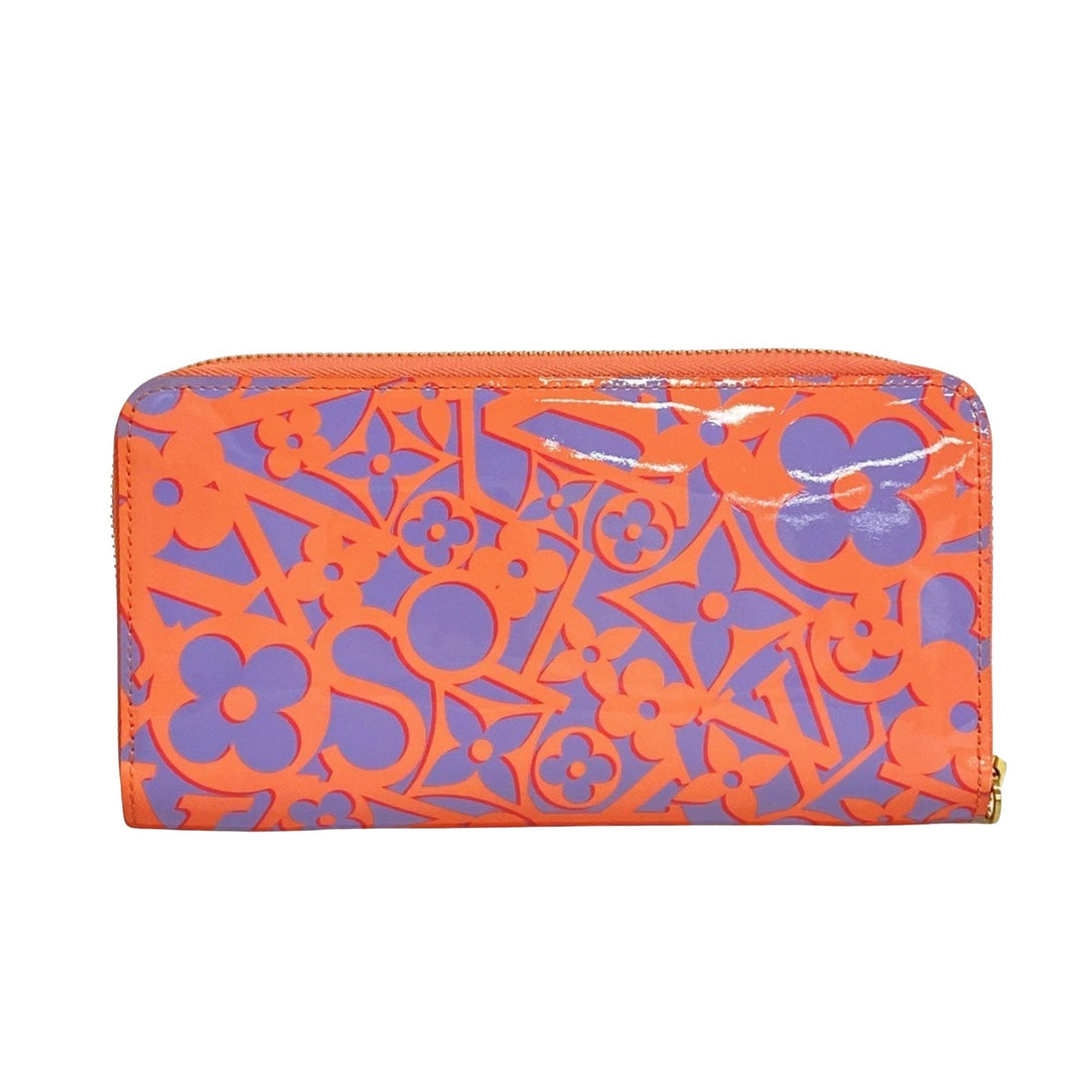 Louis Vuitton Zippy Wallet  Patent Leather Wallet
