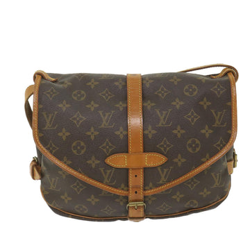 Louis Vuitton Saumur  Canvas Shoulder Bag