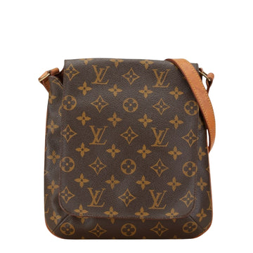Louis Vuitton Mtte Salsa  Canvas Shoulder Bag
