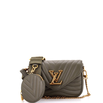 New Wave Multi Pochette Quilted Leather