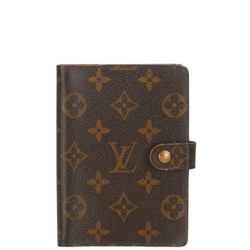 Louis Vuitton Agenda Cover  Leather Wallet