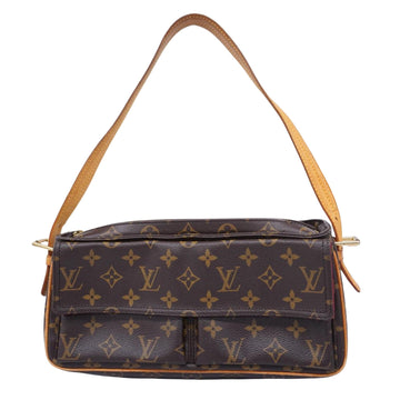 Louis Vuitton Viva Cité  Canvas Shoulder Bag
