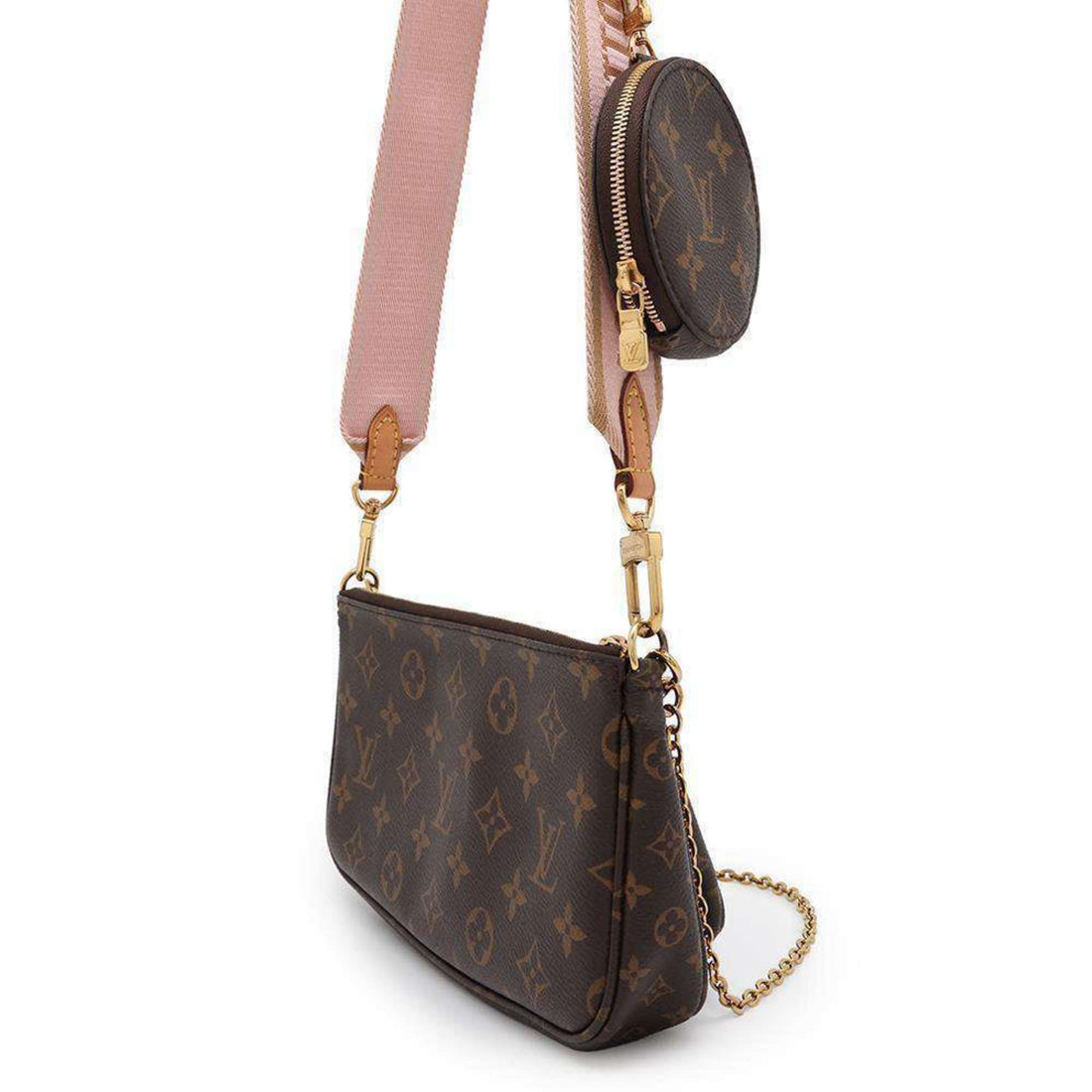 Louis Vuitton  Monogram Pochette Pouch Shoulder Bag