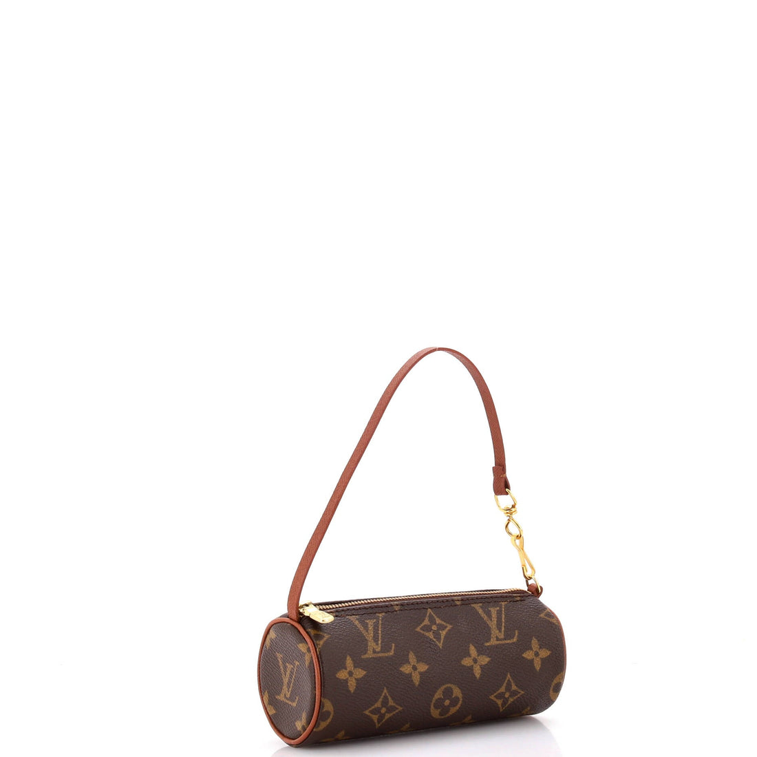 Papillon Pochette Monogram Canvas Mini