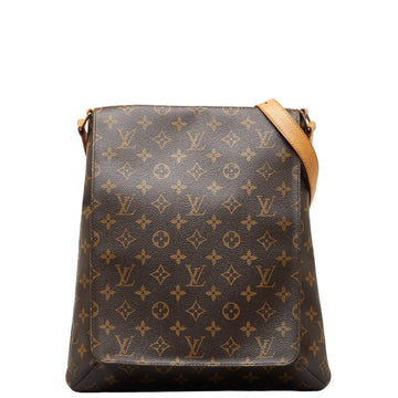 Louis Vuitton Monogram Mtte Shoulder Bag