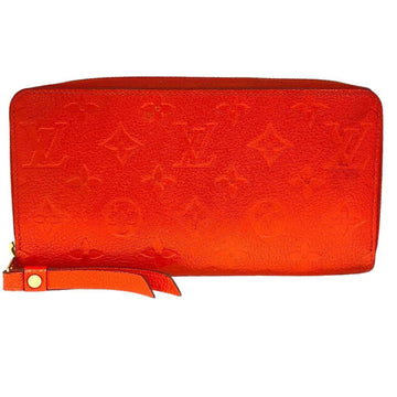 Louis Vuitton Zippy  Leather Wallet
