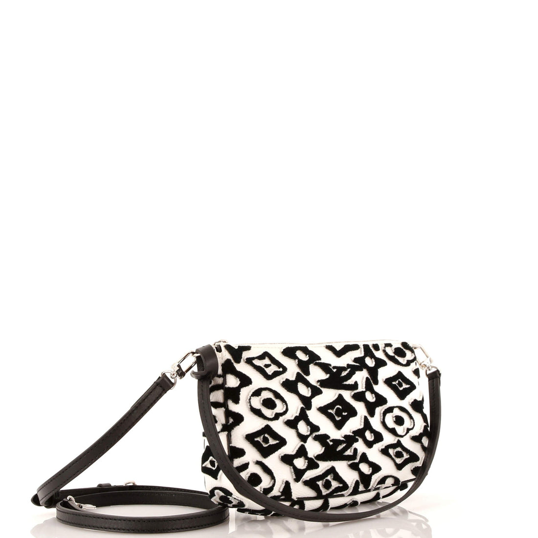 Pochette Accessoires NM Limited Edition Urs Fischer Tufted Monogram Canvas