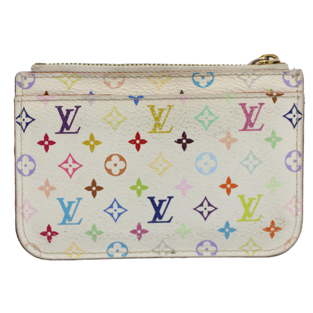 Louis Vuitton Porte-Monnaie  Canvas Wallet
