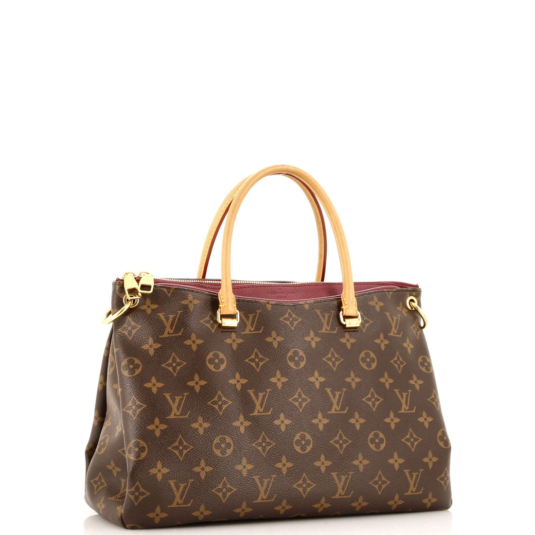Pallas Tote Monogram Canvas