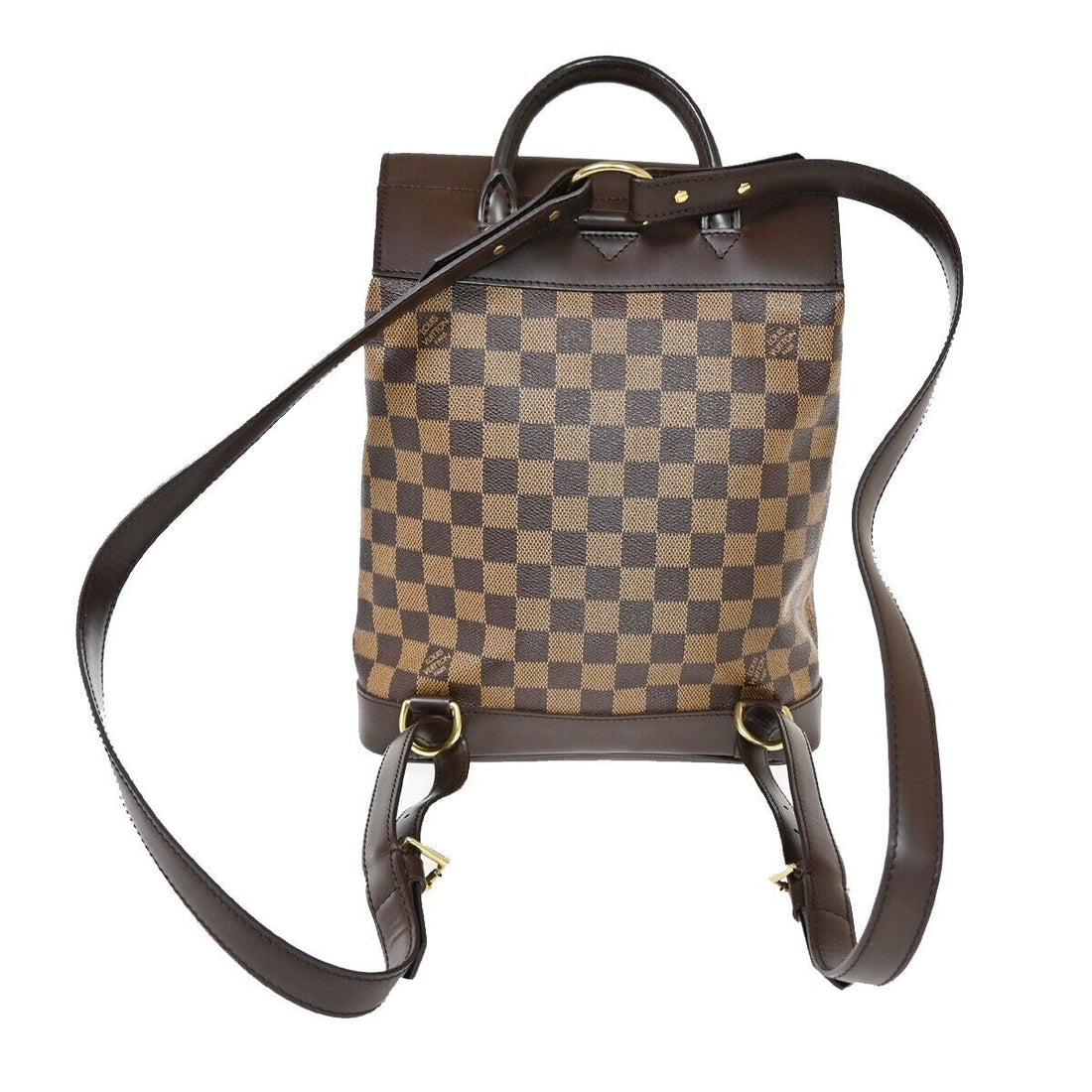 Louis Vuitton Soho  Canvas Backpack Bag
