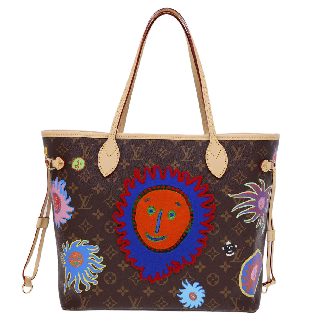 Louis Vuitton Neverfull Gm  Canvas Tote Bag