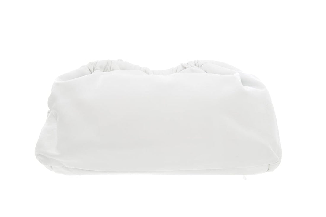 Mansur Gavriel White Oversized Cloud Clutch