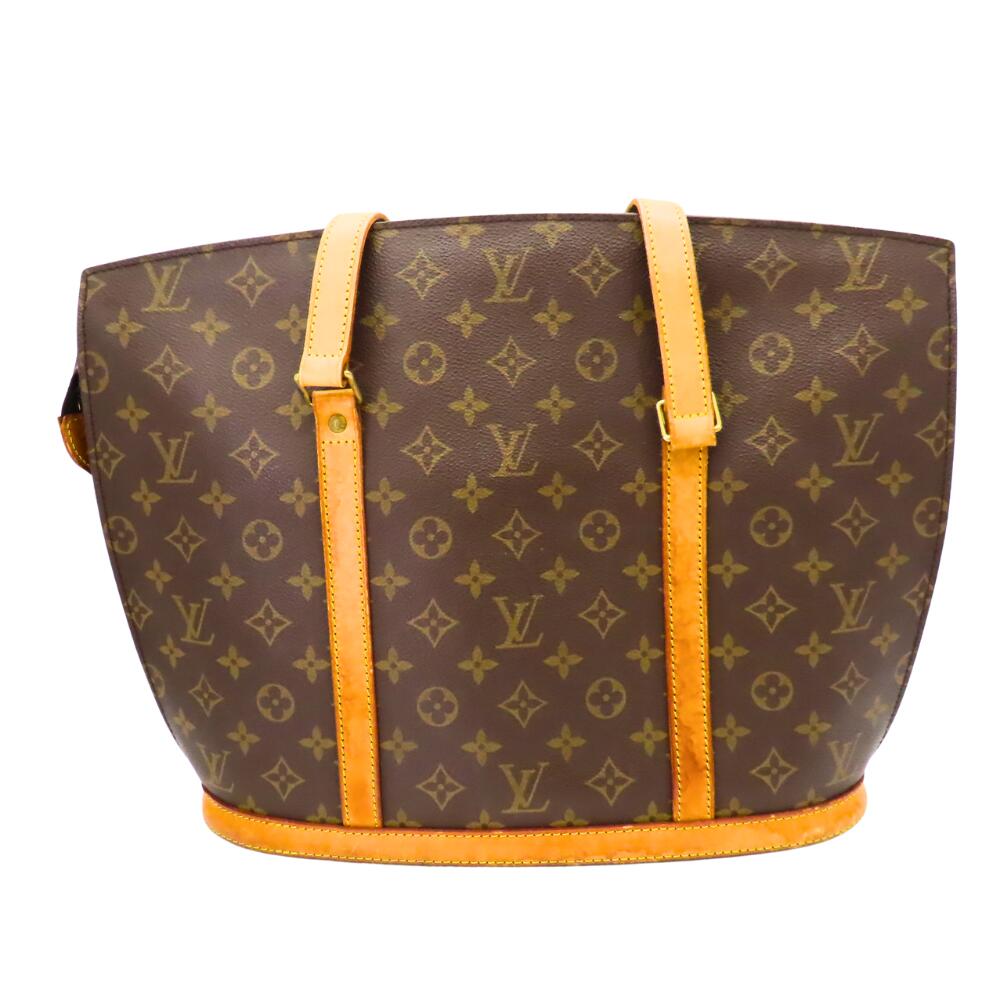 Louis Vuitton Monogram Canvas Babylon Shoulder Bag