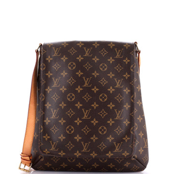 Mtte Salsa Handbag Monogram Canvas GM