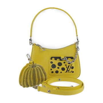 Louis Vuitton Marellini  Leather Shoulder Bag