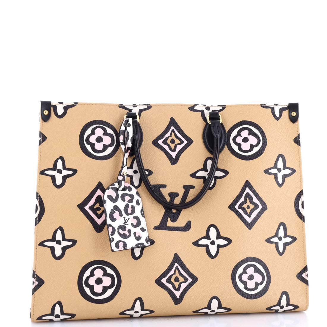 OnTheGo Tote Wild at Heart Monogram Giant GM