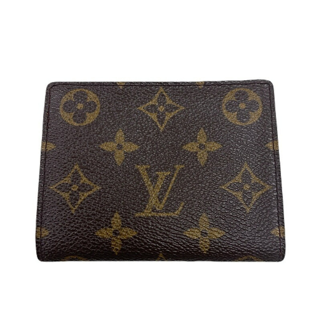Louis Vuitton  Clear Monogram  Canvas Card Wallet