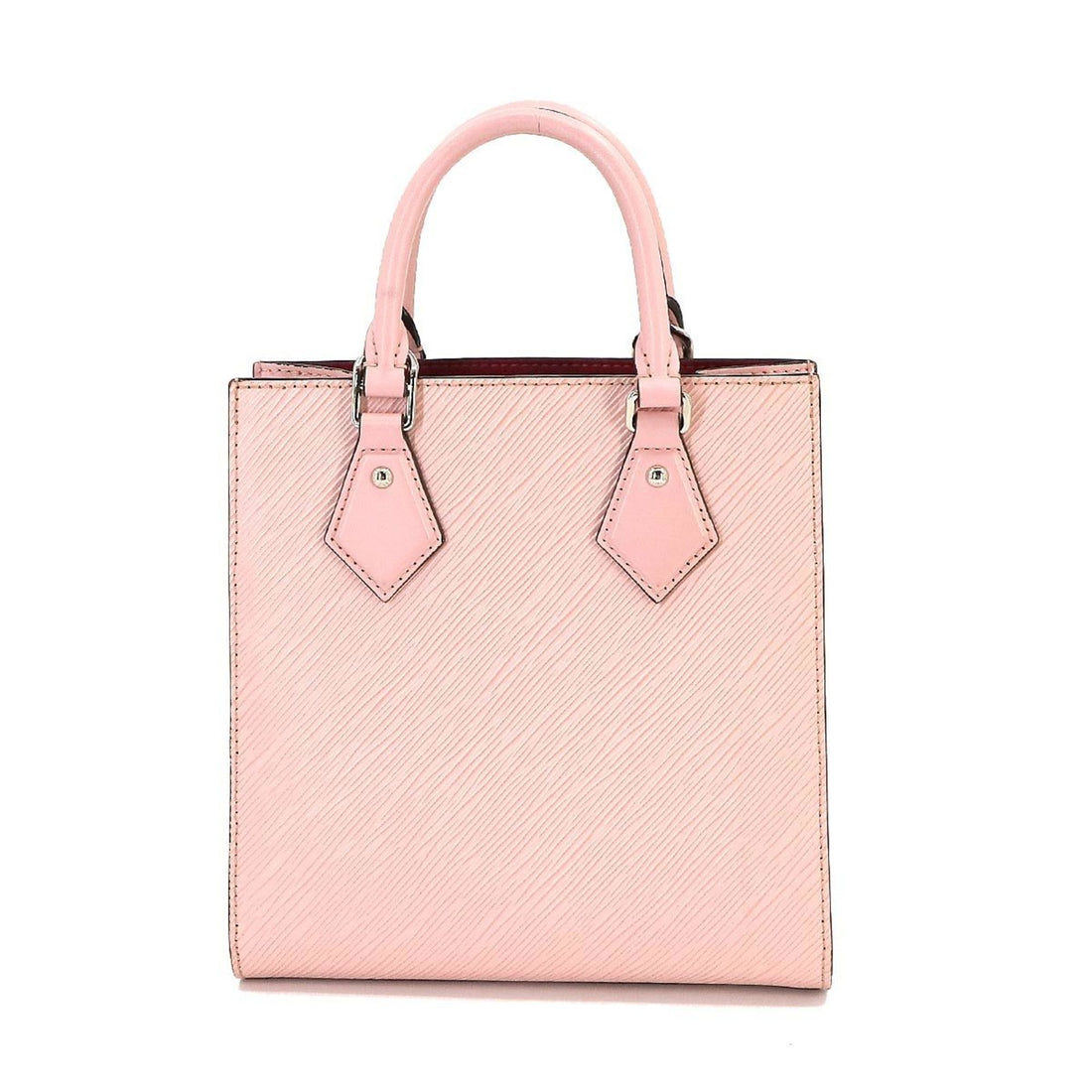 Louis Vuitton Sac Plat  Leather Tote Bag