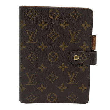 Louis Vuitton Agenda Cover  Canvas Wallet