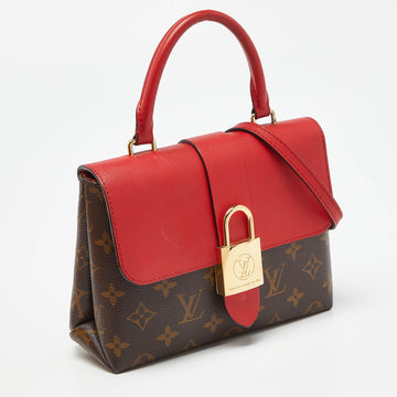 Louis Vuitton Coquelicot Monogram Canvas Locky Bb Bag