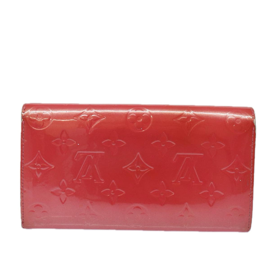 Louis Vuitton Sarah   Leather Wallet