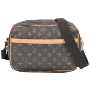 Louis Vuitton Reporter  Canvas Handbag