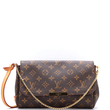 Favorite Handbag Monogram Canvas MM