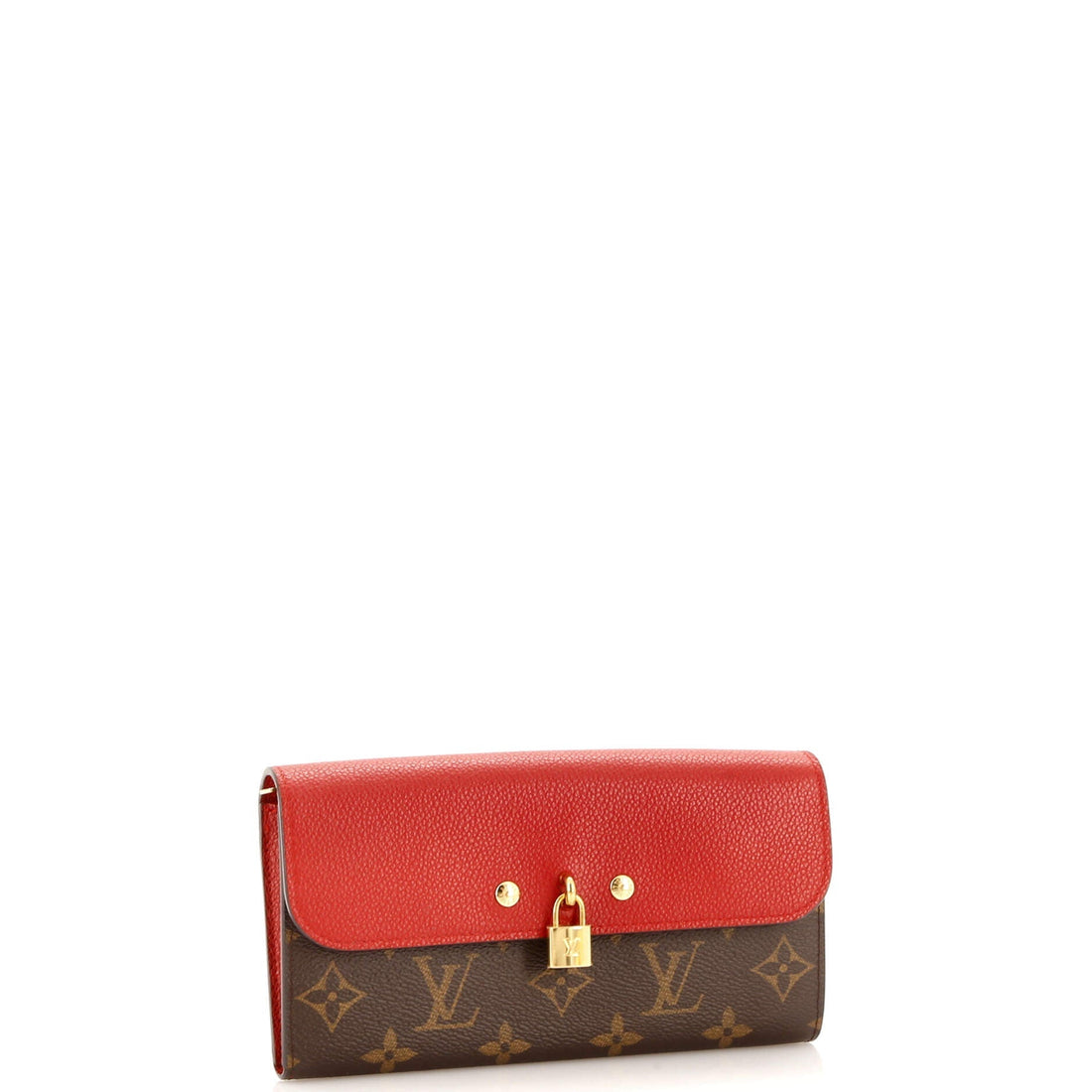 Venus Wallet Monogram Canvas and Leather