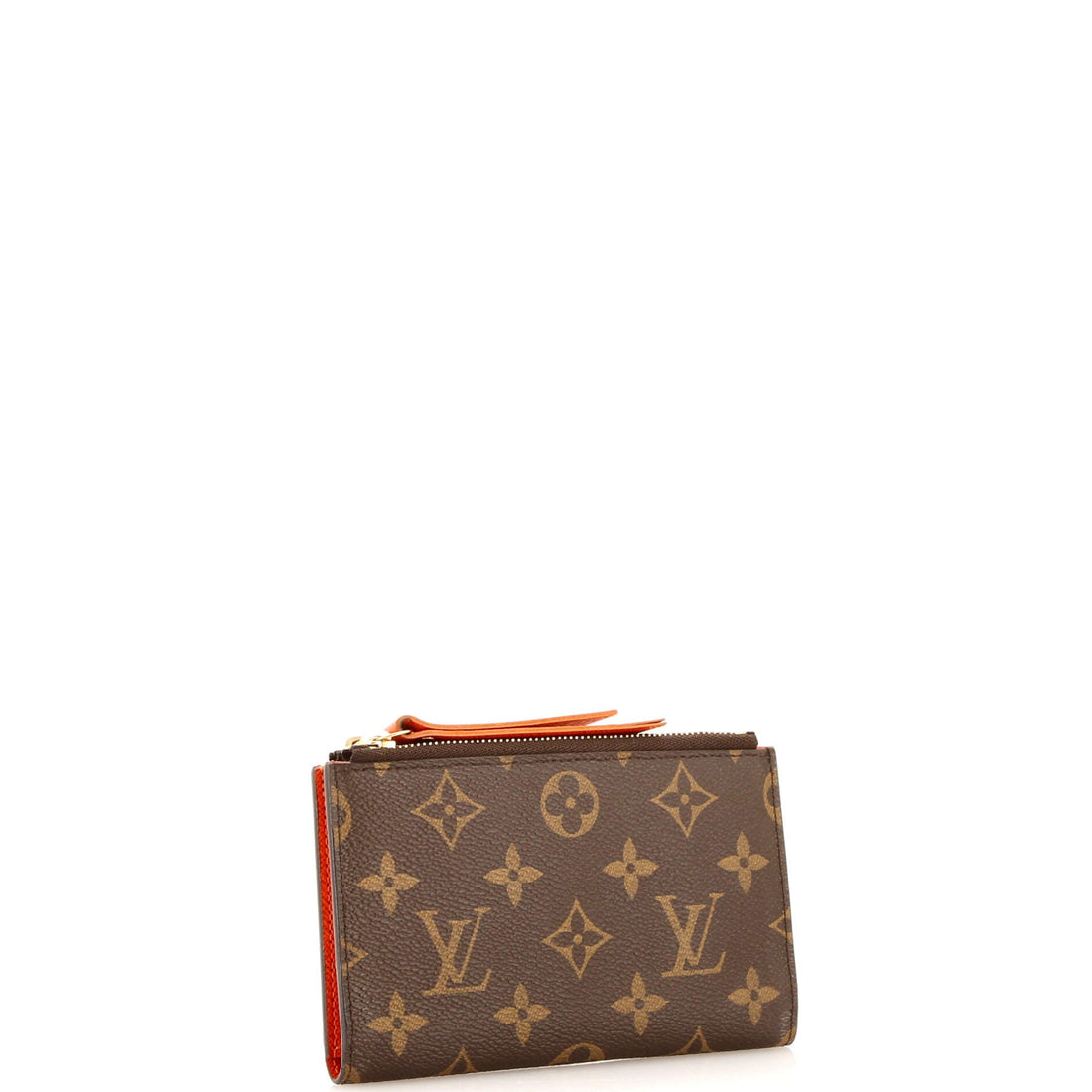 Adele Wallet Monogram Canvas Compact