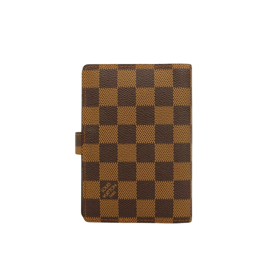 Louis Vuitton Agenda Pm  Canvas Wallet