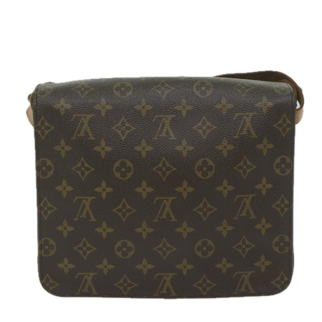 Louis Vuitton Cartouchière  Canvas Shoulder Bag