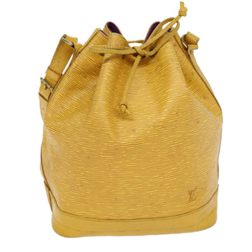 Louis Vuitton Noé  Leather Shoulder Bag