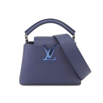Louis Vuitton Capucines  Leather Shoulder Bag