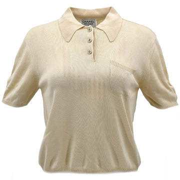 Chanel Spring 1997 silk polo #42