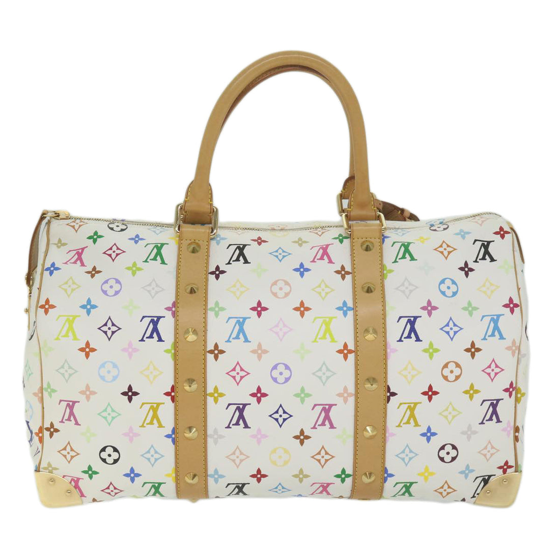 Louis Vuitton Keepall 45  Canvas Travel Bag