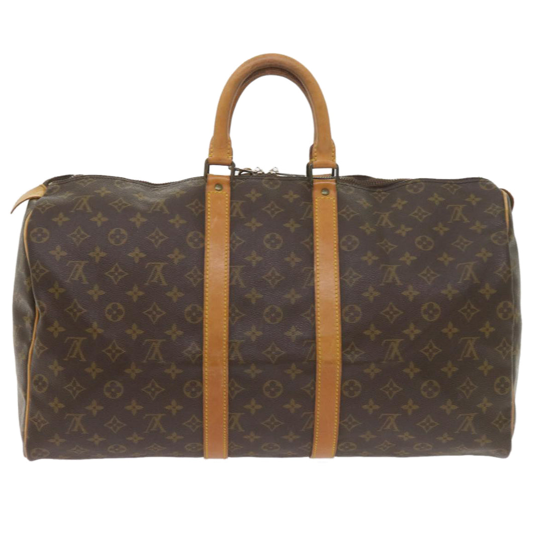 Louis Vuitton Keepall 50  Canvas Travel Bag