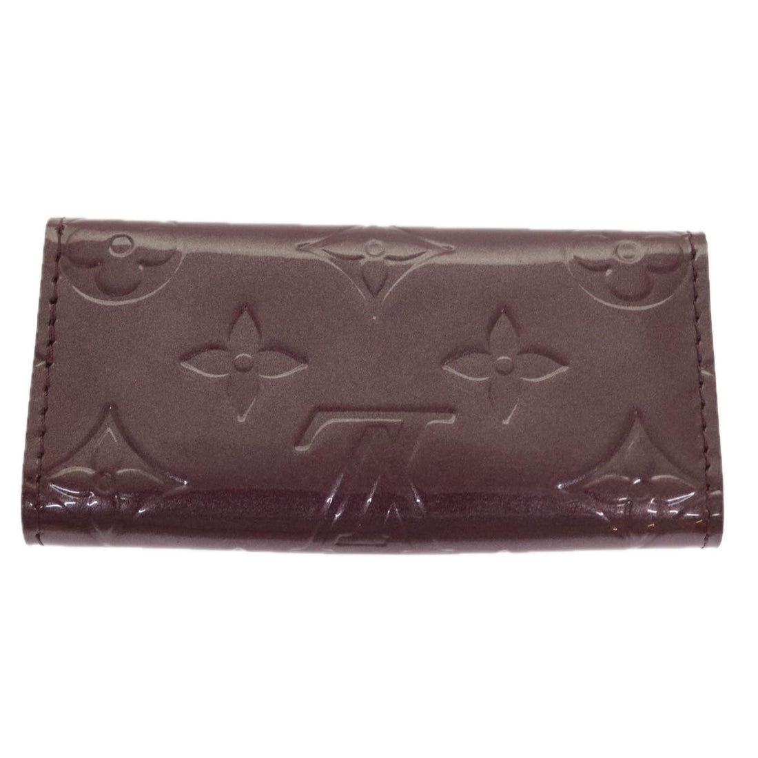 Louis Vuitton Multiclés 4  Patent Leather Wallet