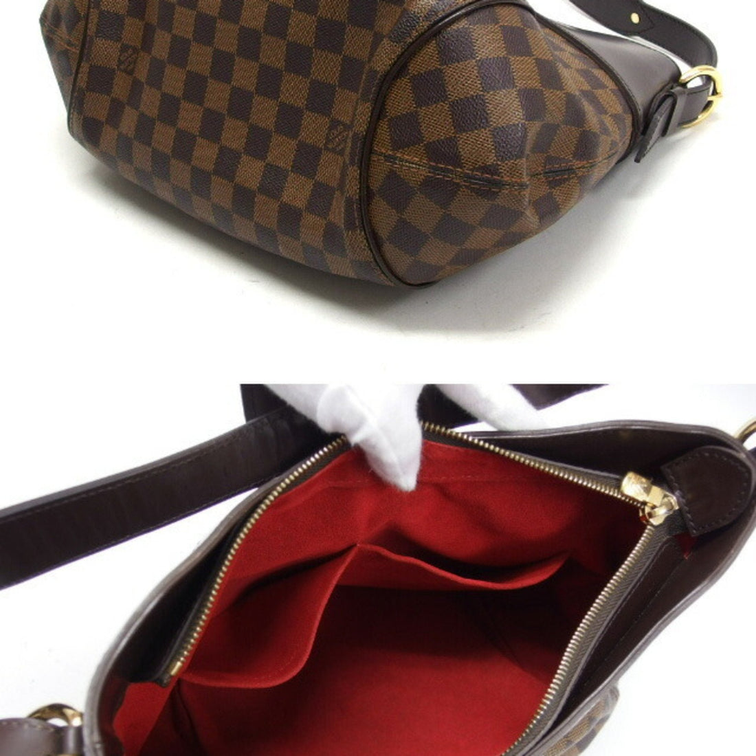 Louis Vuitton Sistina  Canvas Tote Bag