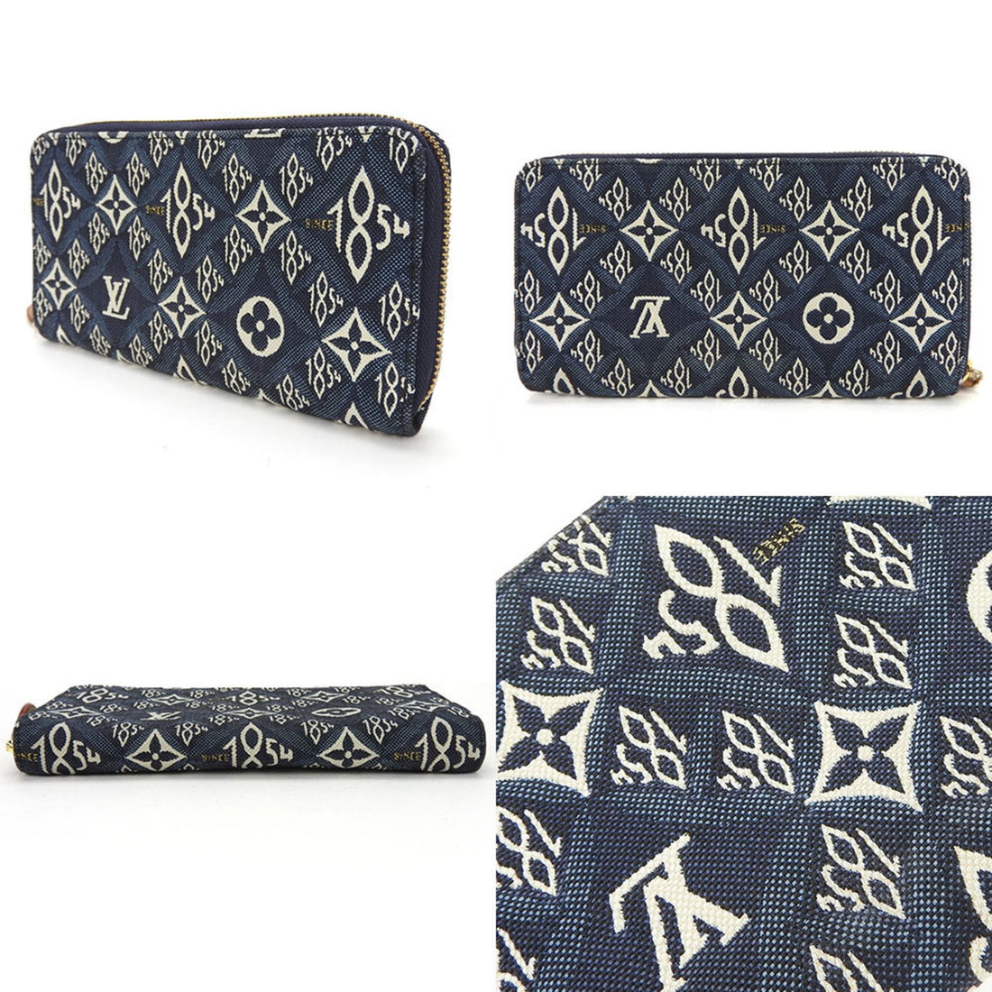 Louis Vuitton  Canvas Wallet