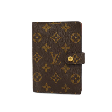 Louis Vuitton Agenda Cover  Canvas Wallet
